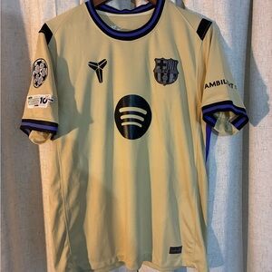 Barcelona FC Nike Jersey PEDRI #8 Men’s Large